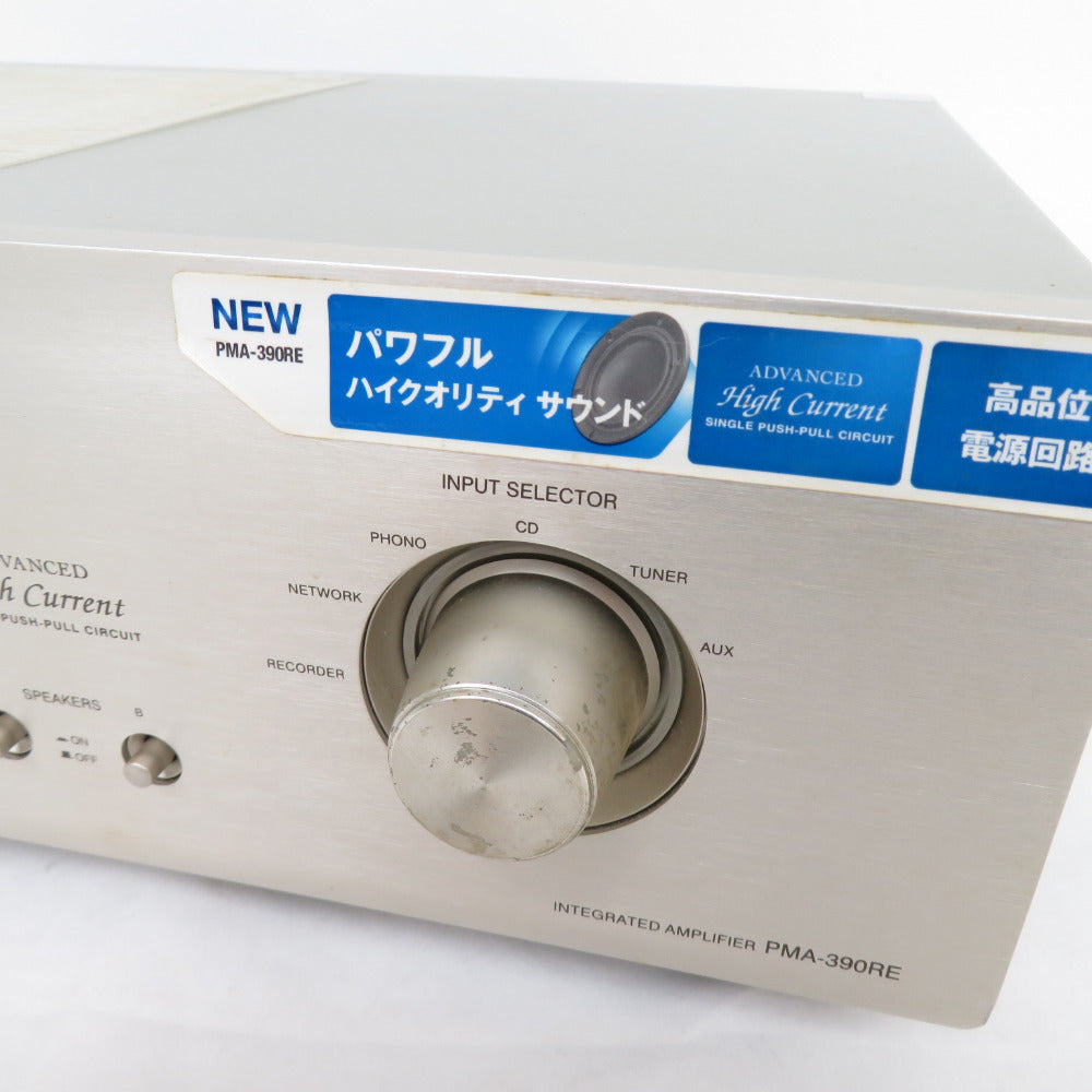 日本人気商品 DENON デノン PMA-390RE プリメインアンプ シルバー