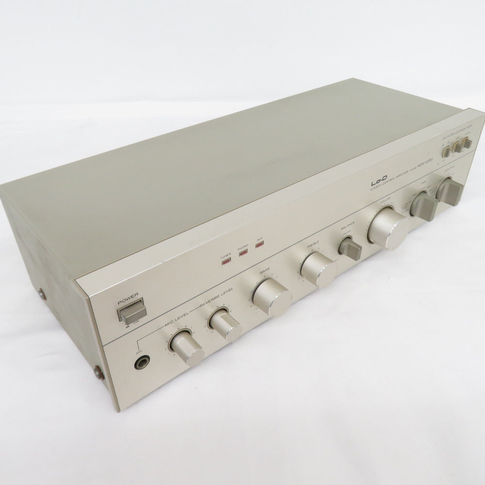 Lo-D 日立 ステレオコントロールアンプ 本体のみ  HCA-4590 動作未確認