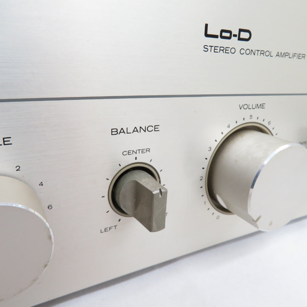 Lo-D 日立 ステレオコントロールアンプ 本体のみ  HCA-4590 動作未確認