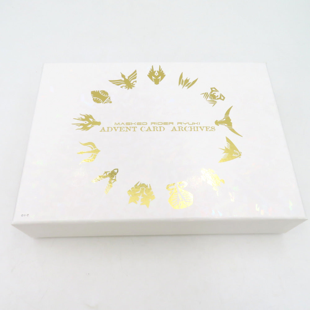 仮面ライダー龍騎 アドベントカードアーカイブス BANDAI バンダイ