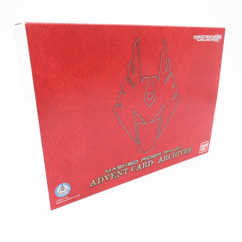 仮面ライダー龍騎 アドベントカードアーカイブス BANDAI バンダイ