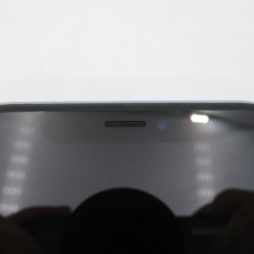 Apple iPhone XR (アイフォン テンアール) SoftBank版 64GB MT0E2J/A ブルー SIMロックあり ネットワーク利用制限〇