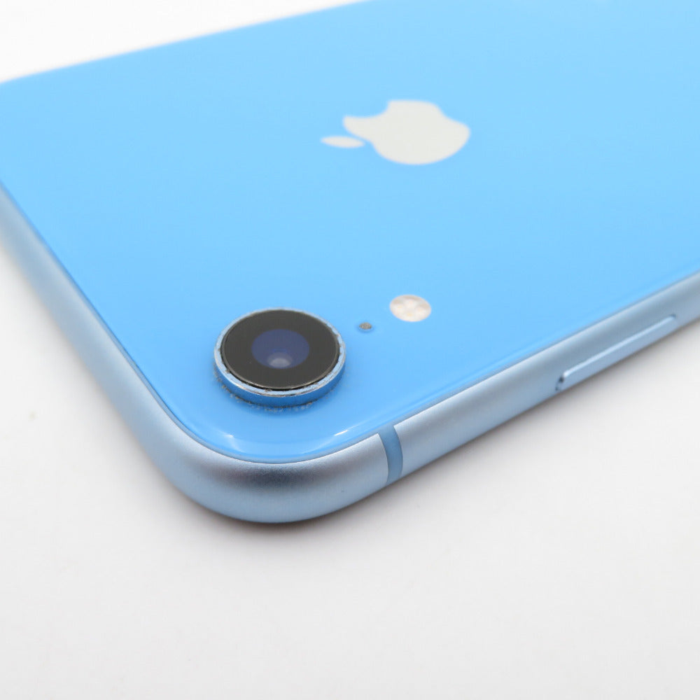 Apple iPhoneXR 64GB ブルー A2106 MT0E2J/AメーカーApple