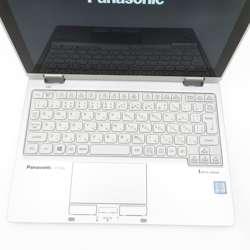 Panasonic Let's note RZ (パナソニック レッツノートアールゼット) ノートパソコン CF-RZ6 10.1型 Core  i5-7Y57 メモリ8GB SSD256GB CF-RZ6RDRVS 美品 ｜コンプオフ プラス – コンプオフプラス 公式ショップ