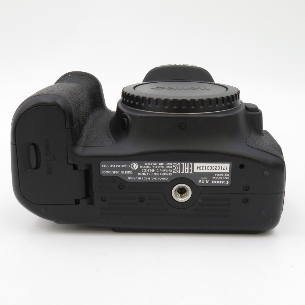 Canon EOS 80D (キャノン イオスエイティディー) デジタル一眼レフ 