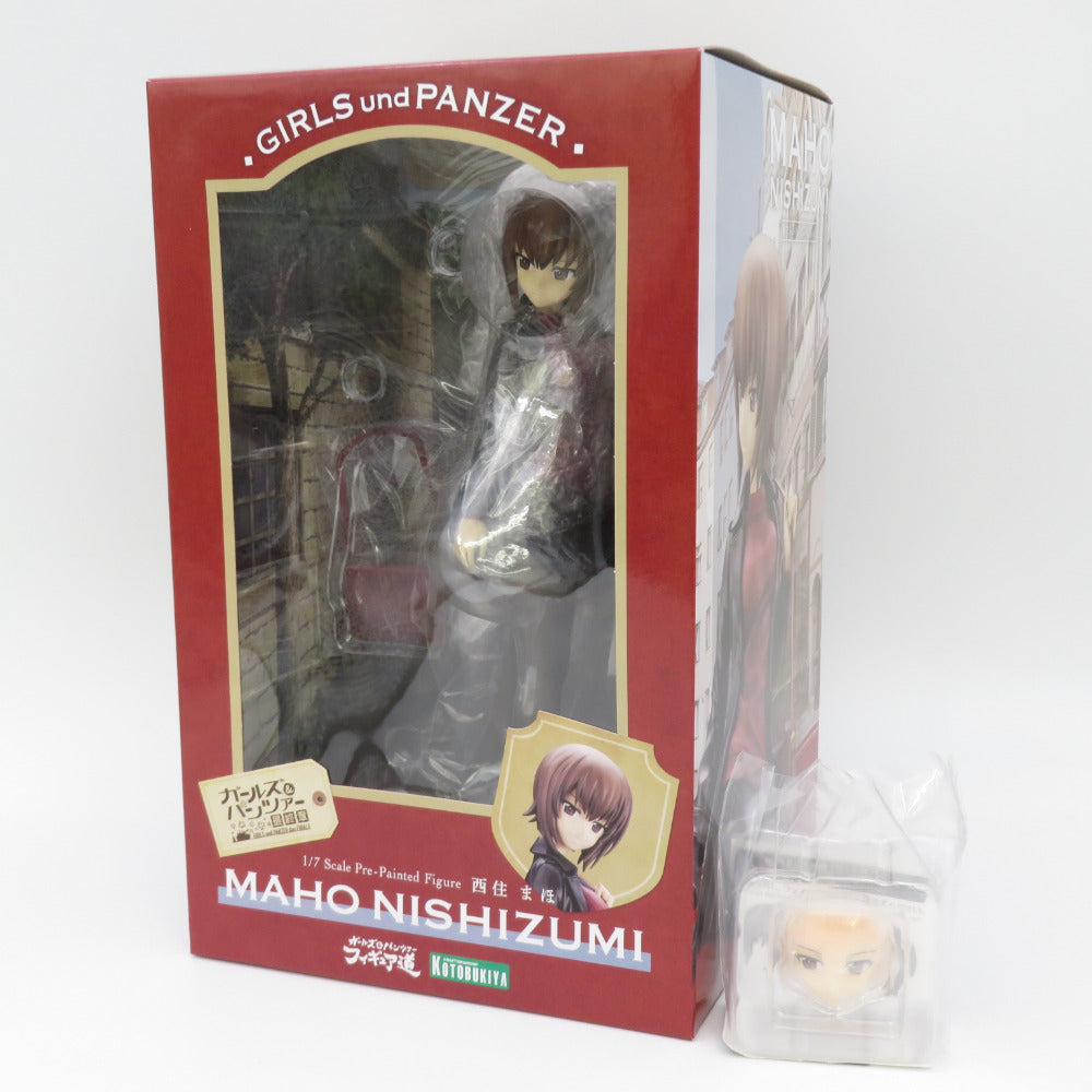 ガールズ＆パンツァー 最終章 西住まほ 1/7 完成品フィギュア 特典 