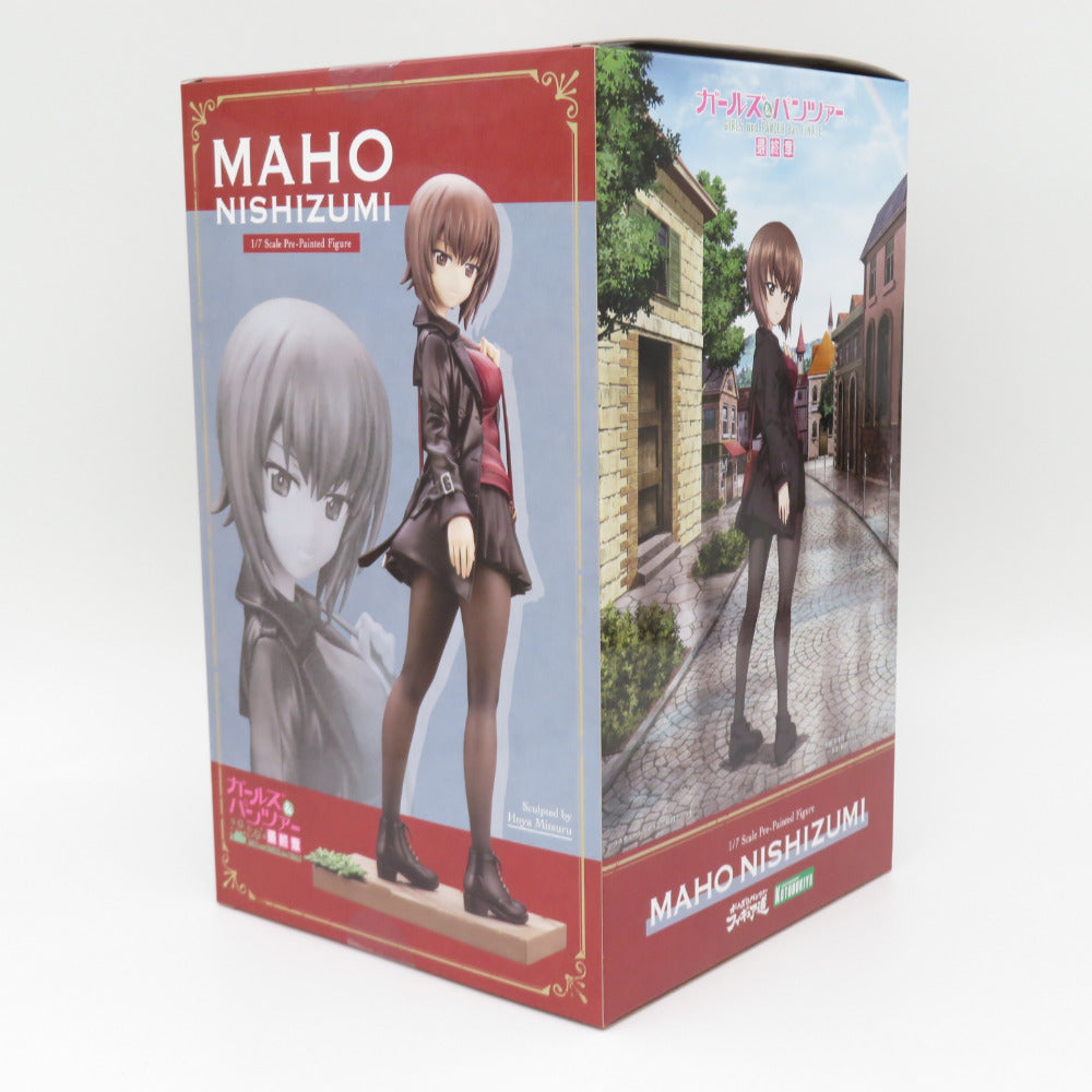 ガールズ＆パンツァー 最終章 西住まほ 1/7 完成品フィギュア 特典 