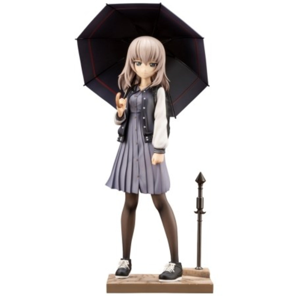 ガールズ＆パンツァー 最終章 逸見エリカ 1/7 完成品フィギュア 特典パーツ付 KOTOBUKIYA コトブキヤ フィギュア 未開封品