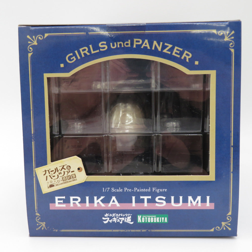 ガールズ＆パンツァー 最終章 逸見エリカ 1/7 完成品フィギュア 特典パーツ付 KOTOBUKIYA コトブキヤ フィギュア 未開封品