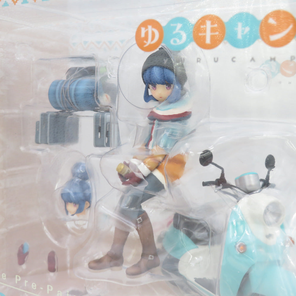 ゆるキャン△ 志摩リン with スクーター 1/10 完成品フィギュア ALTER 