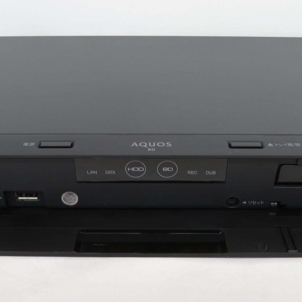 シャープ AQUOS (アクオス) ブルーレイディスクレコーダー HDD500GB 2