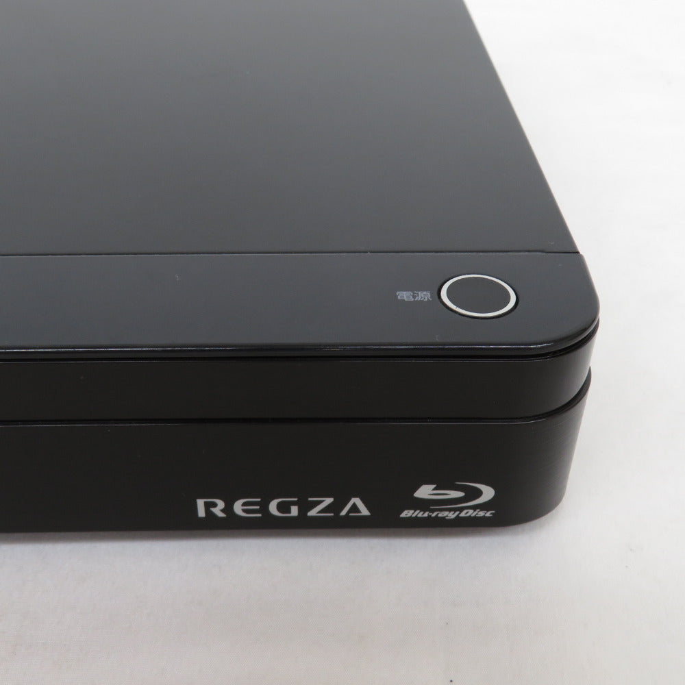 東芝 REGZA (レグザ) ブルーレイディスクレコーダー HDD500GB 2番組