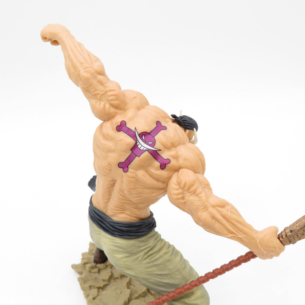 ワンピース メモリアルログ D賞 白ひげ BATTLE フィギュア 本体のみ 