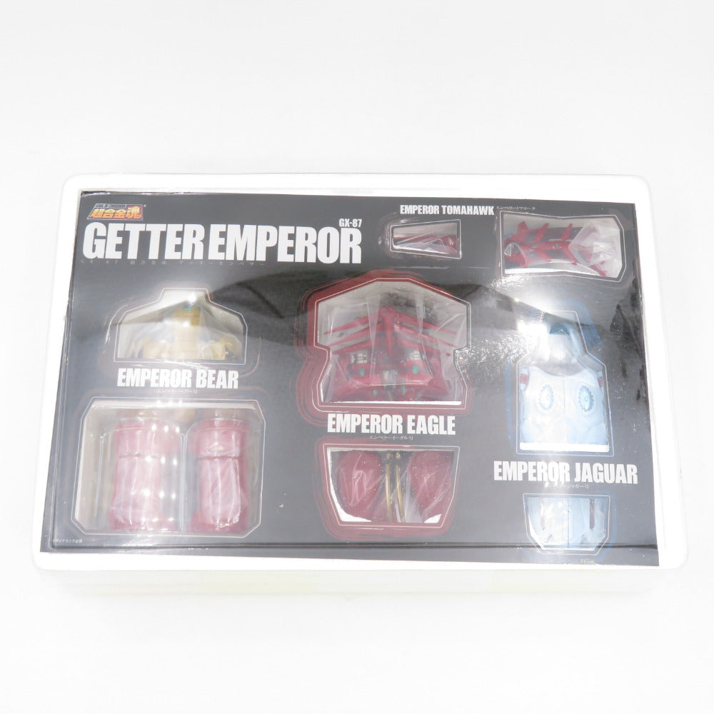 超合金魂 ゲッターロボ GX-87 ゲッターエンペラー 外箱イタミあり 超