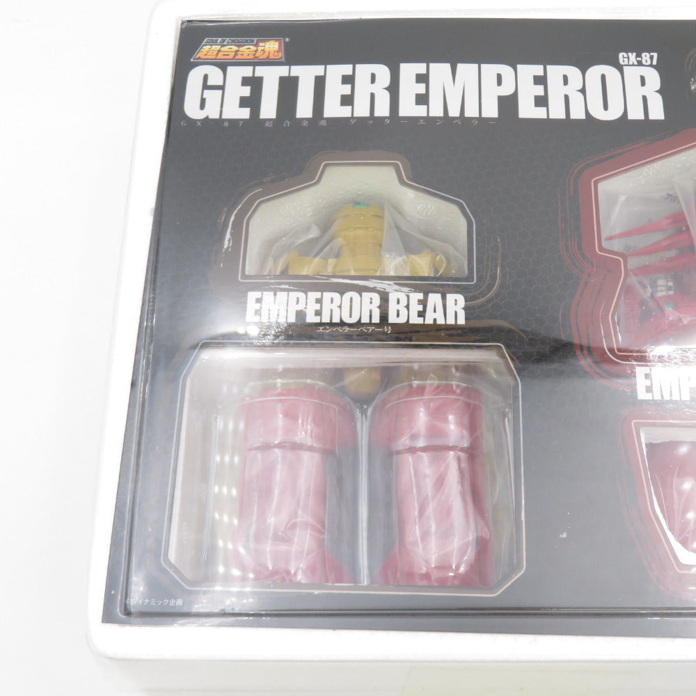 超合金魂 ゲッターロボ GX-87 ゲッターエンペラー 外箱イタミあり 超