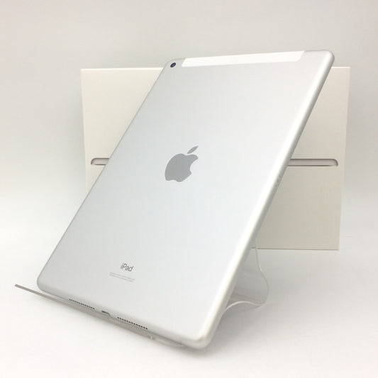 Apple iPad (アイパッド) docomo版 第7世代 Wi-Fi+Cellularモデル 32GB MW6C2J/A シルバー 利用制限○ SIMロックあり 美品