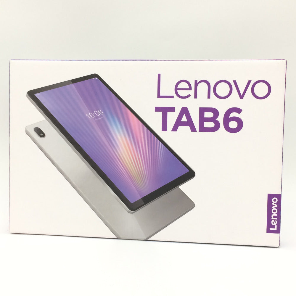 Lenovo tab6 ムーンホワイト 美品