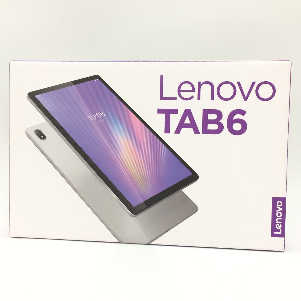lenovo (レノボ) Androidタブレット SoftBank版 TAB6 ムーンホワイト 10.3インチ 64GB 利用制限〇 SIMロックなし A101LV 美品