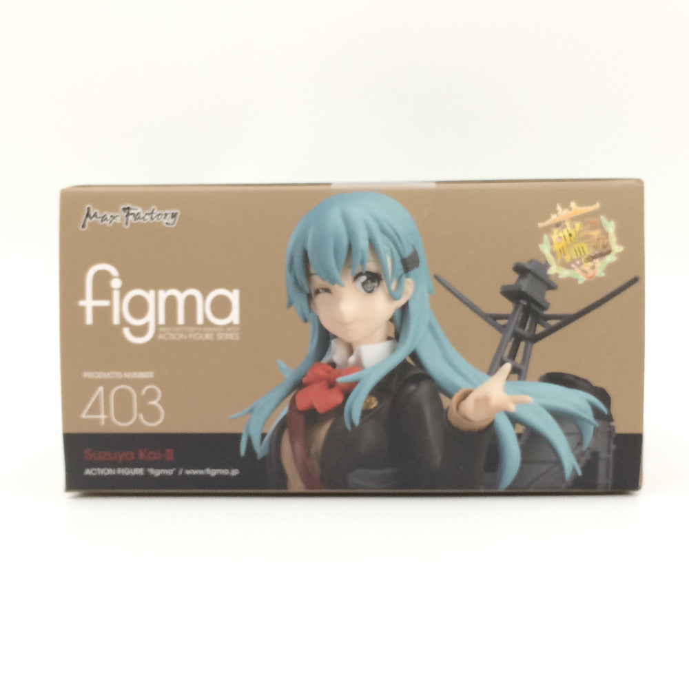艦隊これくしょん -艦これ- 鈴谷改二 403 特典顔パーツ付 figma 