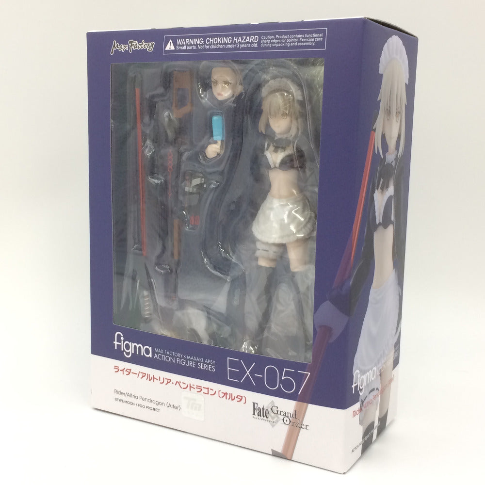 Fate/Grand Order ライダー/アルトリア・ペンドラゴン [オルタ] EX-057 figma マックスファクトリー フィグマ フィギュア 未開封品