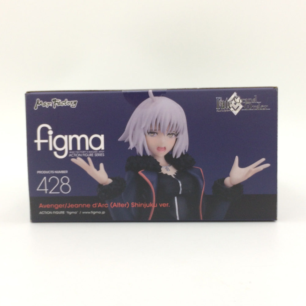 Fate/Grand Order アヴェンジャー/ジャンヌ・ダルク〔オルタ〕 新宿ver. 428 figma マックスファクトリー フィグマ フィギュア 未開封品