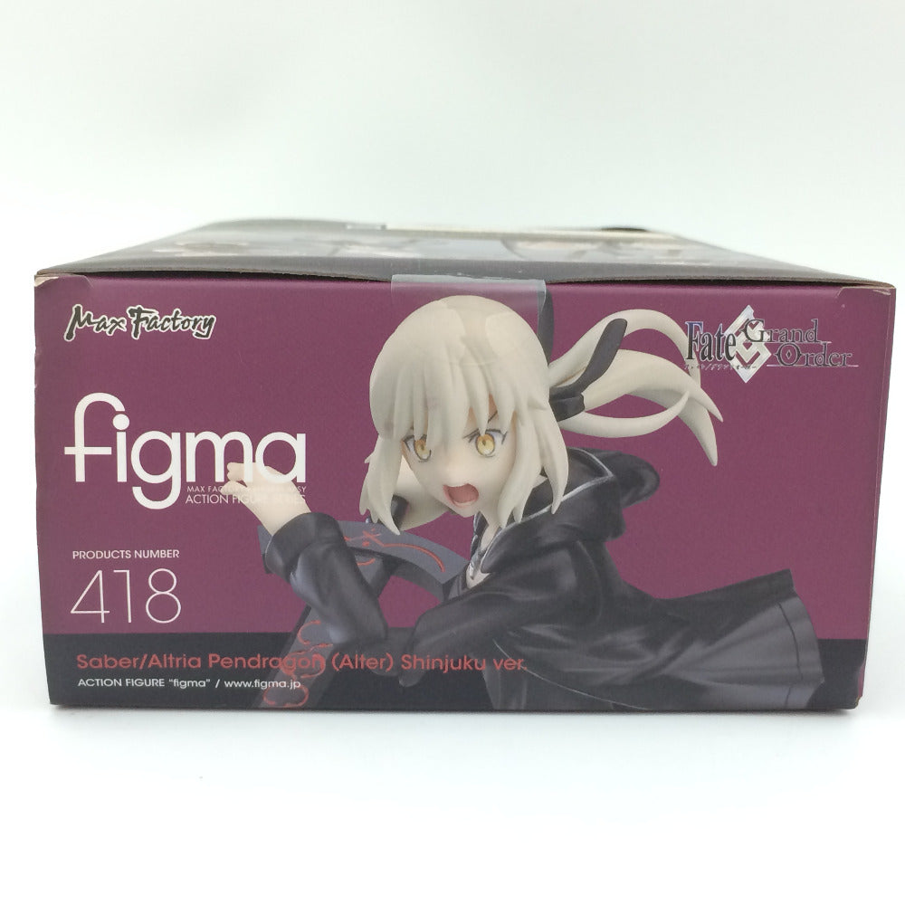 Fate/Grand Order セイバー/アルトリア・ペンドラゴン [オルタ] 新宿ver. 418 figma マックスファクトリー フィグマ フィギュア 未開封品