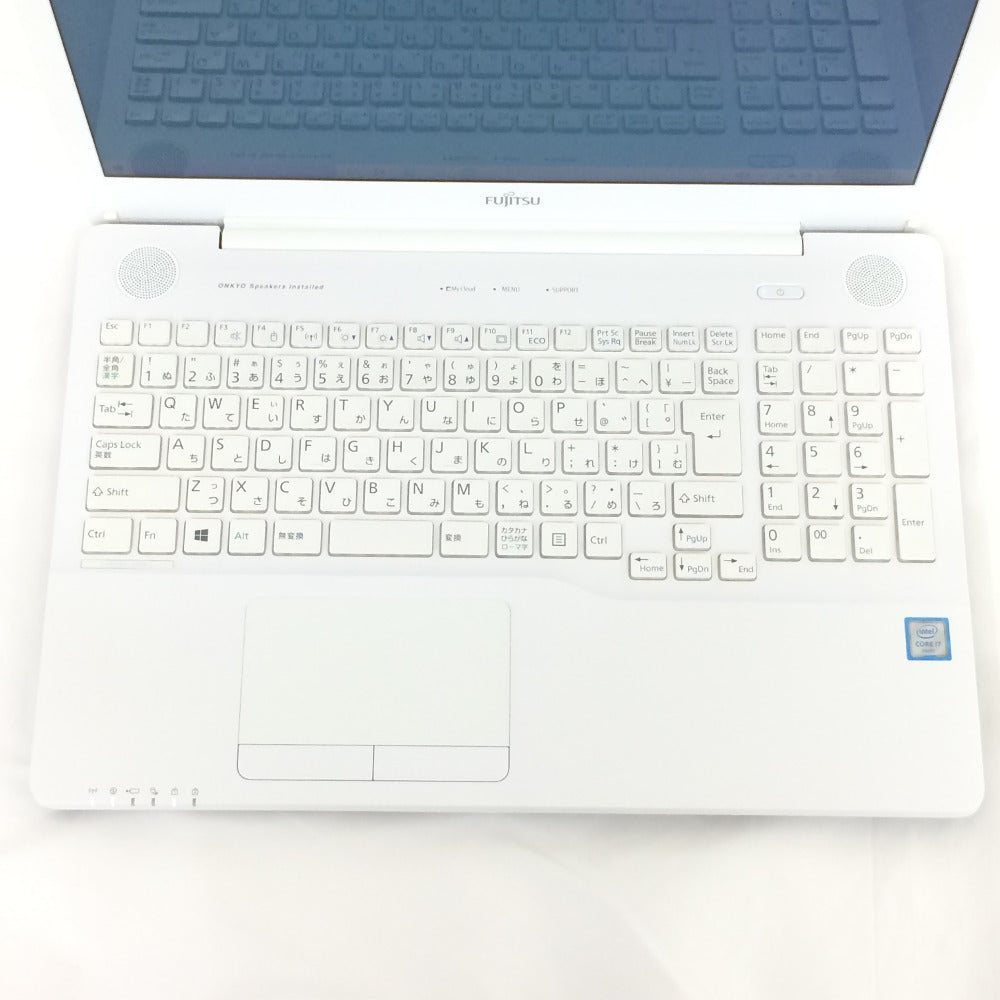 LIFEBOOK AH (富士通 ライフブックエーエイチ) ノートパソコン AH50/X 15.6型 Core i7-6700HQ メモリ4GB  SSD240GB FMVA50XMP ｜コンプオフ プラス – コンプオフプラス 公式ショップ