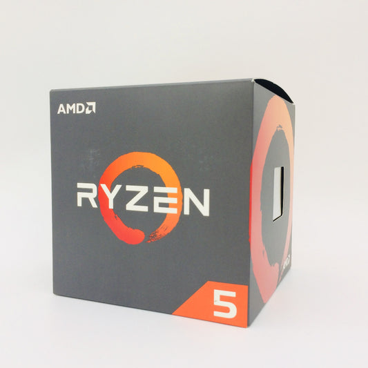 AMD (エーエムディー) CPU Ryzen 5 2600 3.40GHz 6コア 12スレッド SocketAM4