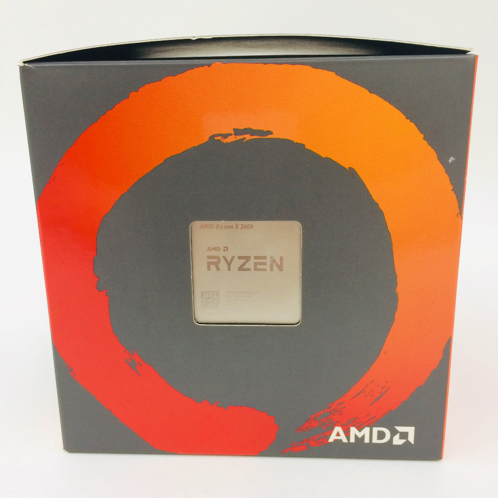 新品未開封 RYZEN 5 2600 AMD CPU 6コア12スレッド