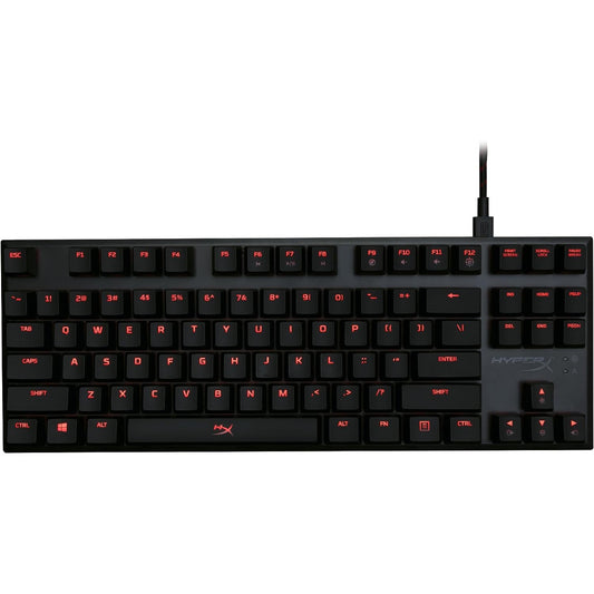 Kingston HyperX (キングストン ハイパーエックス) ゲーミングキーボード Alloy FPS Pro 青軸 有線 英字配列 HX-KB4BL1-US/WW 未開封品