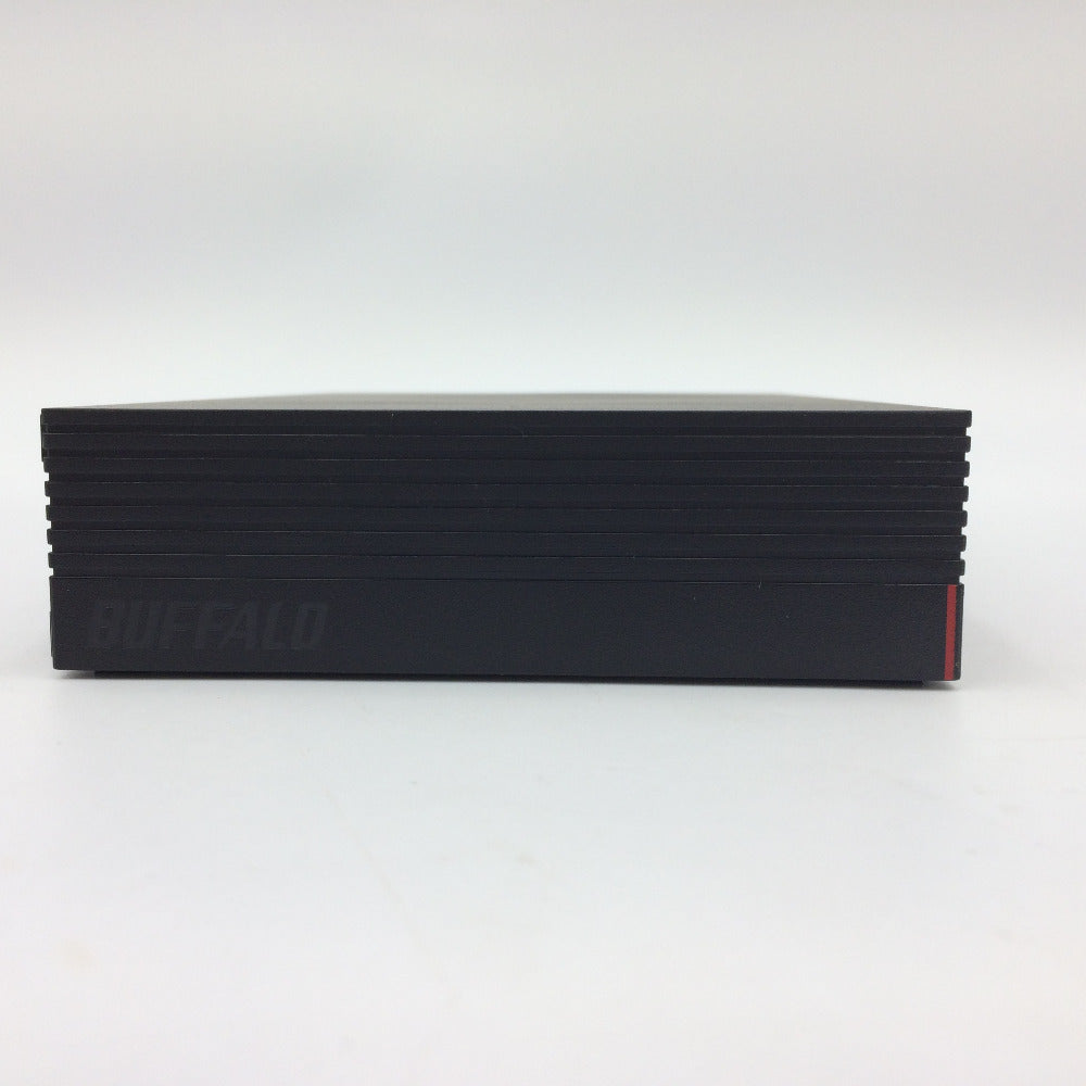 Buffalo (バッファロー) 外付けHDD 4TB ブラック USB3.1 Gen1 テレビ録画対応 HD-AD4U3 美品