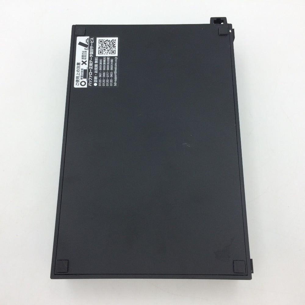 Buffalo (バッファロー) 外付けHDD 4TB ブラック USB3.1 Gen1 テレビ録画対応 HD-AD4U3 美品