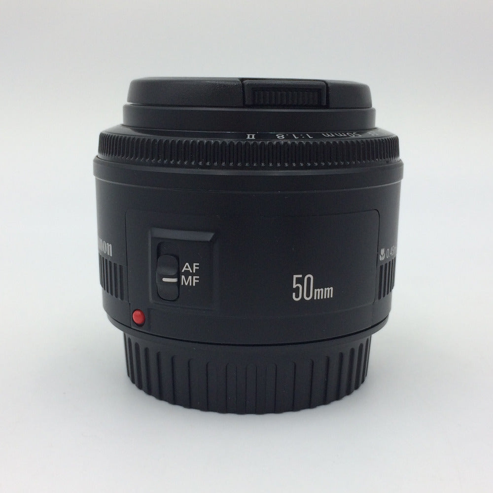 キャノン単焦点レンズ Canon EF 50mm F1.8 II AF 最安値挑戦 