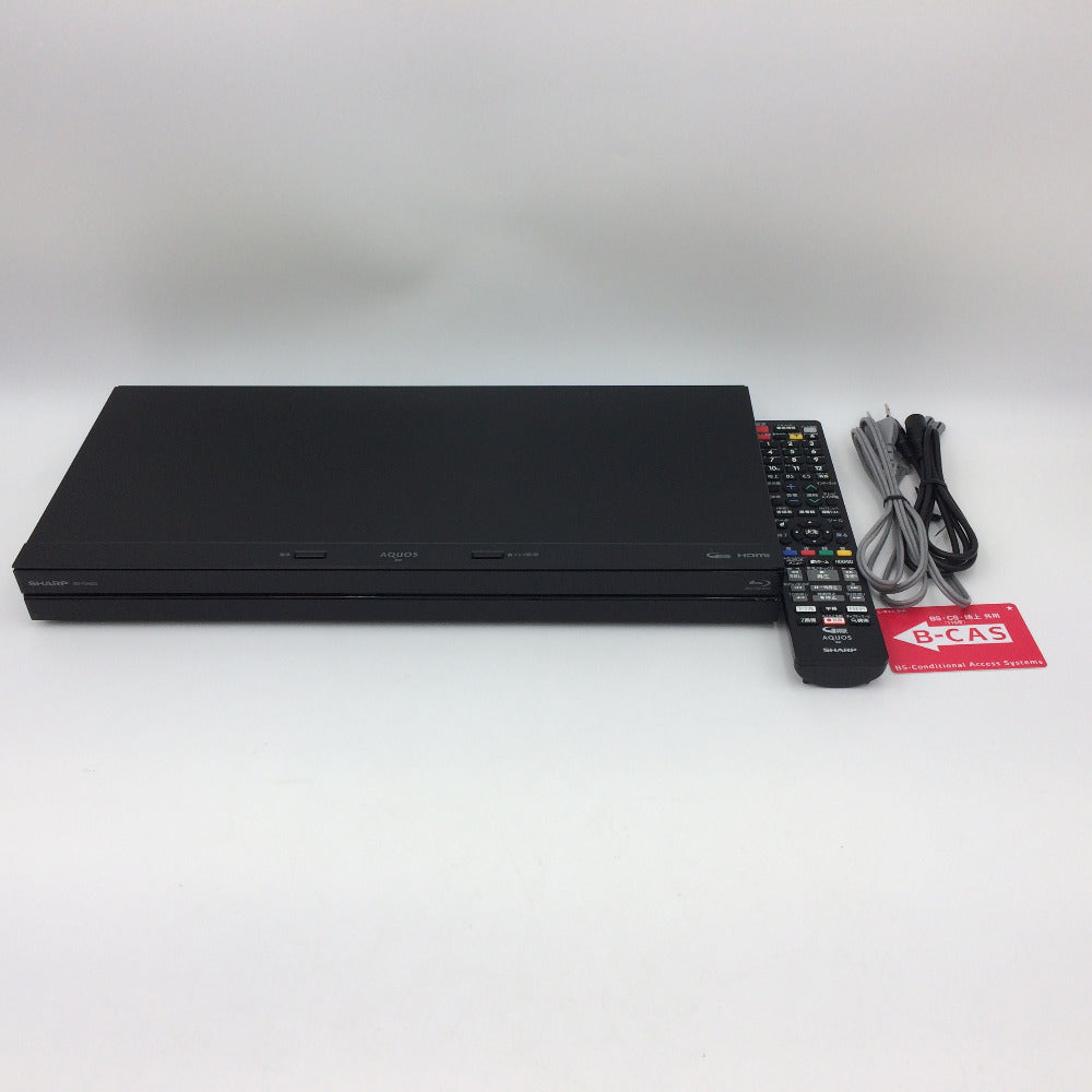 シャープ AQUOS (アクオス) ブルーレイディスクレコーダー HDD500GB シングルチューナー BD-NS520