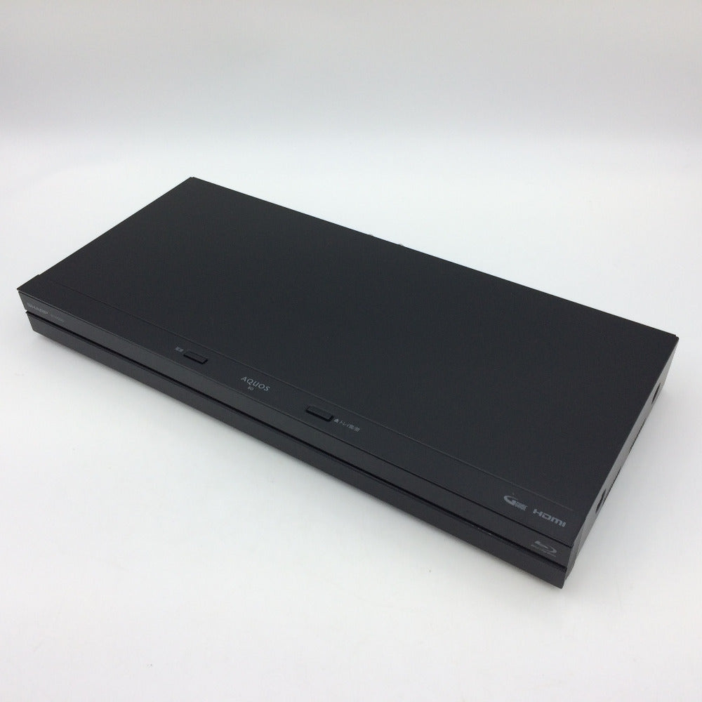 シャープ AQUOS (アクオス) ブルーレイディスクレコーダー HDD500GB シングルチューナー BD-NS520