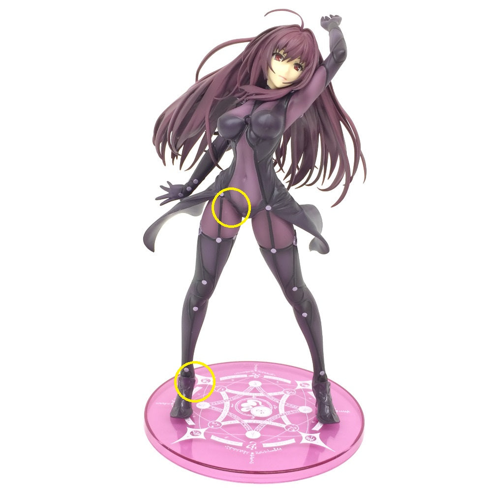 Fate/Grand Order ランサー スカサハ 1/7スケール 開封品 Plum プラム フィギュア 難あり