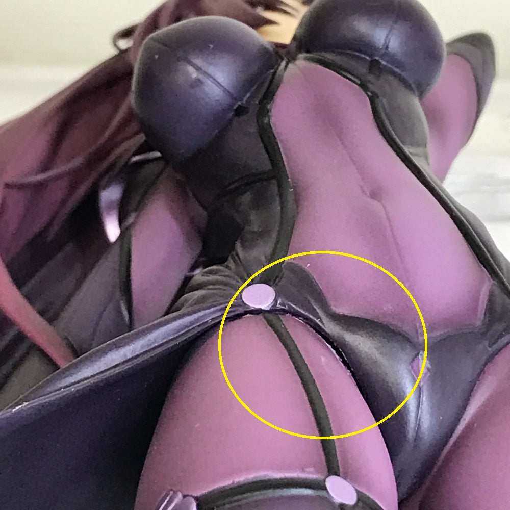 Fate/Grand Order ランサー スカサハ 1/7スケール 開封品 Plum プラム フィギュア 難あり
