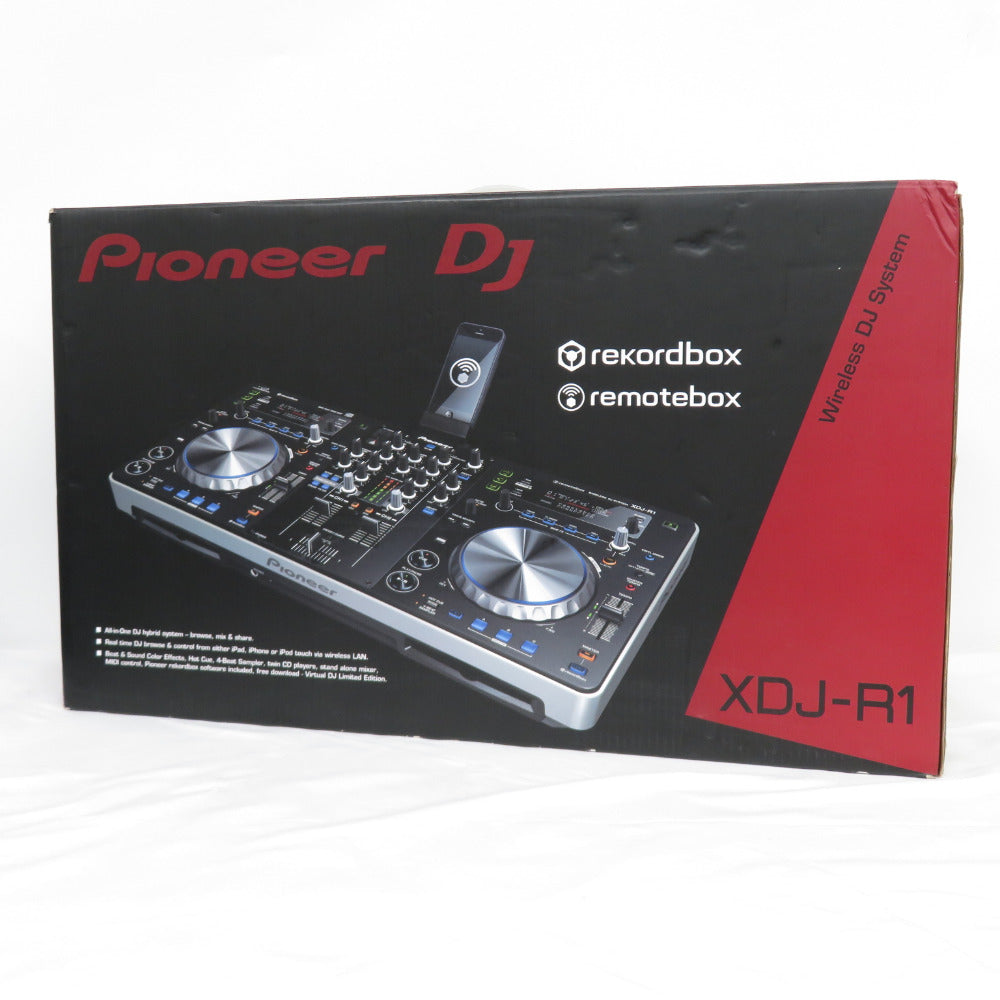 Pioneer (パイオニア) DJコントローラー ホームDJ向けワイヤレス DJシステム XDJ-R1 ｜コンプオフ プラス – コンプオフプラス  公式ショップ