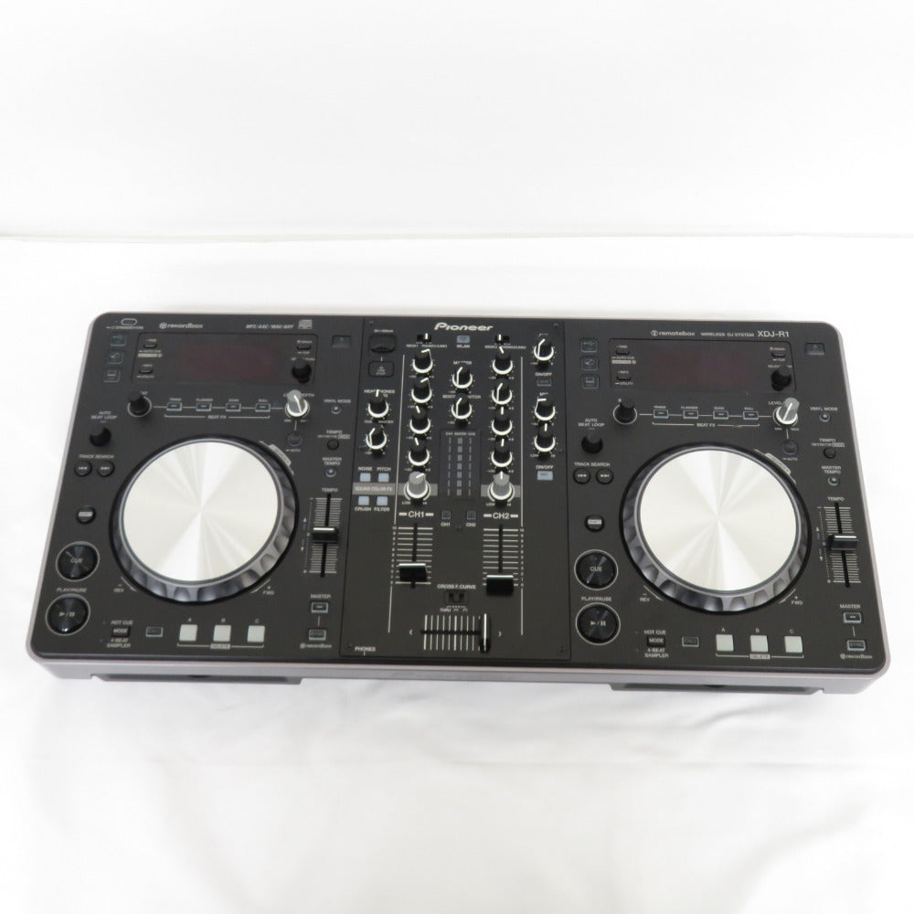 Pioneer (パイオニア) DJコントローラー ホームDJ向けワイヤレス DJシステム XDJ-R1 ｜コンプオフ プラス – コンプオフプラス  公式ショップ