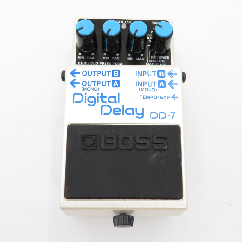 BOSS ボス エフェクター Digital Delay デジタルディレイ DD-７ 本体のみ DD-７