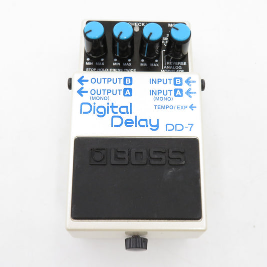 BOSS ボス エフェクター Digital Delay デジタルディレイ DD-７ 本体のみ DD-７