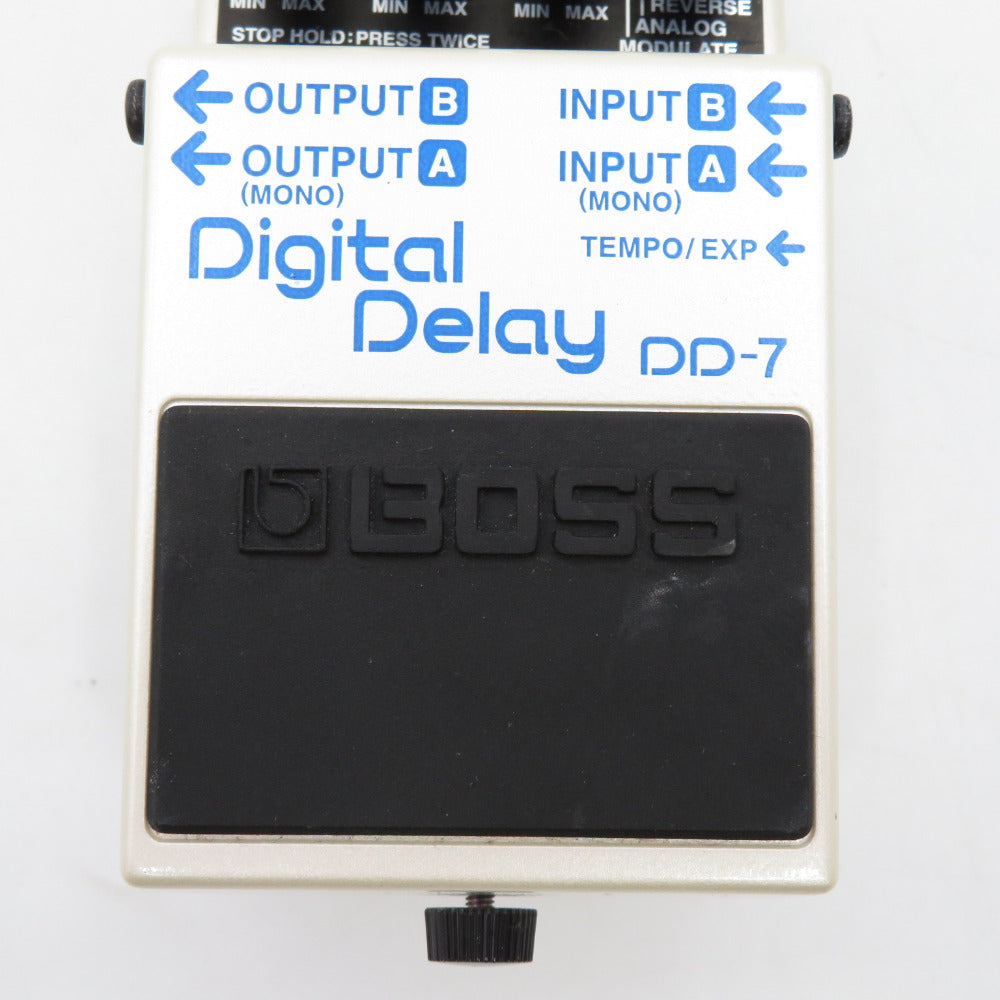 BOSS ボス エフェクター Digital Delay デジタルディレイ DD-７ 本体のみ DD-７