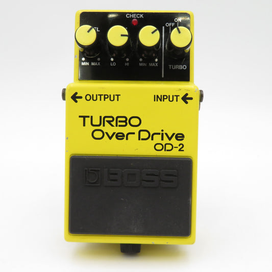 BOSS (ボス) TURBO OverDrive ターボオーバードライブ 本体のみ OD-2