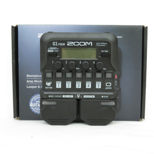ZOOM (ズーム) G1 FOUR マルチエフェクター