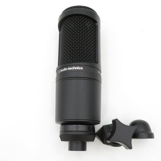 audio-technica (オーディオテクニカ) コンデンサーマイク 本体のみ AT2020