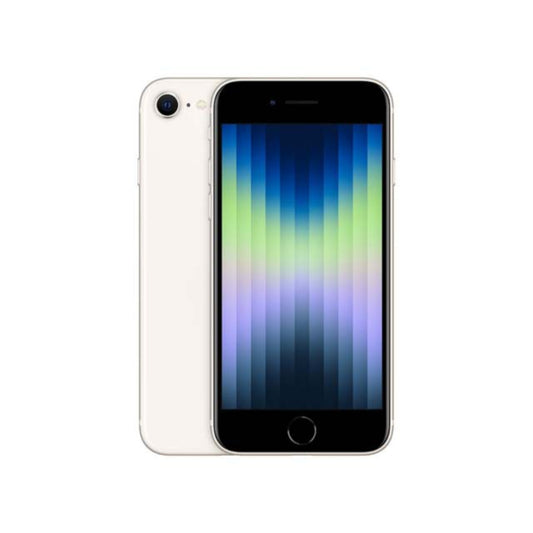 Apple iPhone SE（第3世代） (アイフォン エスイー ダイサンセダイ) SIMフリー 64GB MMYD3J/A スターライト ネットワーク利用制限- 2022年 未開封品