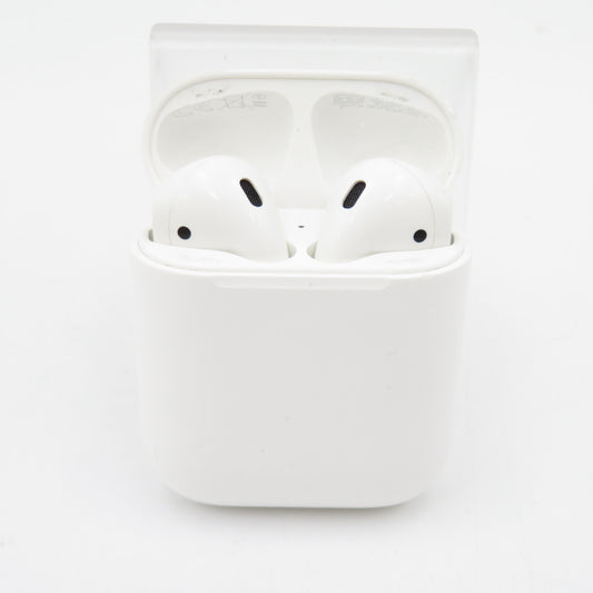 Apple AirPods 第2世代 ワイヤレスイヤホン ケースA1602 イヤホンA2032/A2031 MV7N2J/A