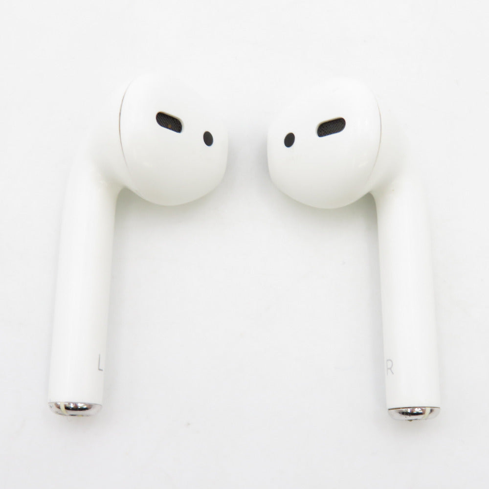 Apple AirPods 第二世代 A2031 2032 MRXJ2AM/A - オーディオ機器