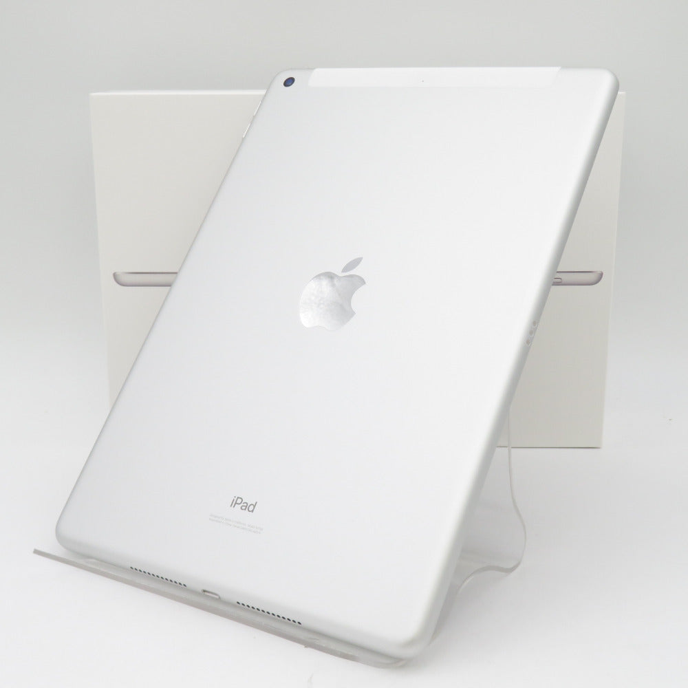 Apple iPad docomo版 第7世代 Wi-Fi+Cellularモデル 32GB MW6C2J/A シルバー 利用制限○ SIMロックあり 美品