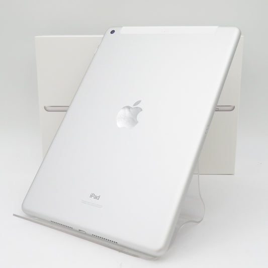 Apple iPad docomo版 第7世代 Wi-Fi+Cellularモデル 32GB MW6C2J/A シルバー 利用制限○ SIMロックあり 美品